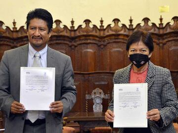 Universidad Politécnica de Chimalhuacán y BUAP firman convenio