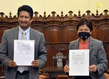 Universidad Politécnica de Chimalhuacán y BUAP firman convenio