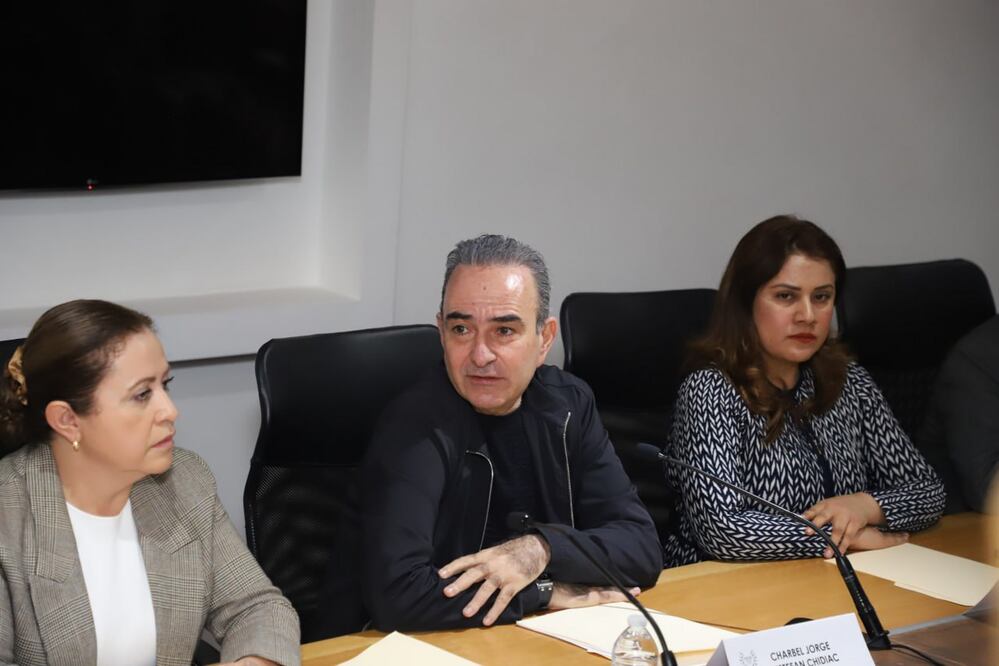 Jorge Estefan Chidiac aceptó la invitación para sumarse al Gobierno de Puebla | Foto: EsImagen