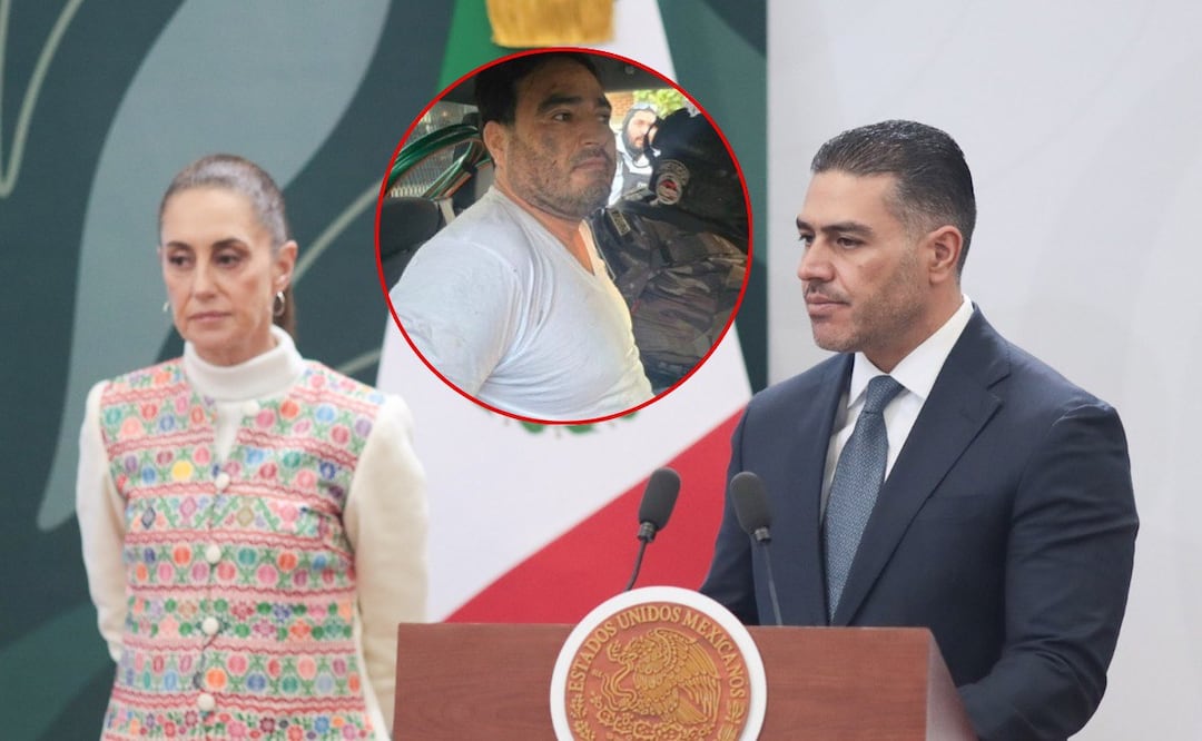 Cae "El Botox", extorsionador de limoneros y presunto homicida | Foto: EsImagen/SSP