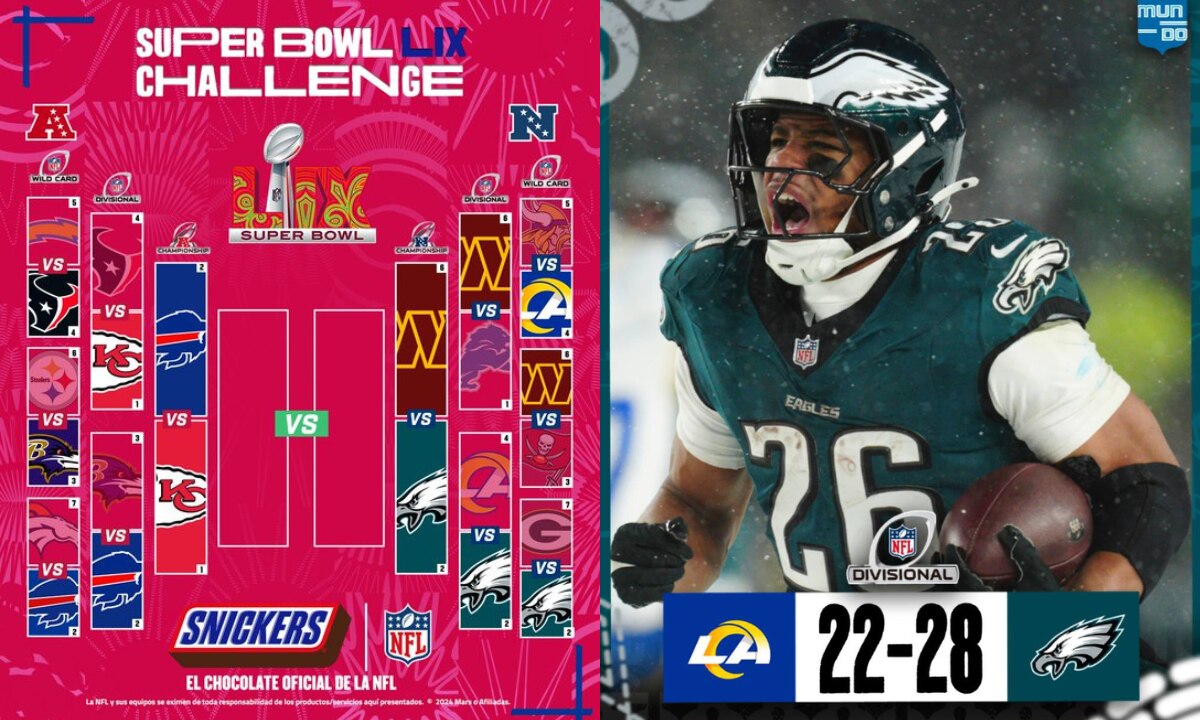 Listas las finales de Conferencia de la NFL / Foto: NFL México