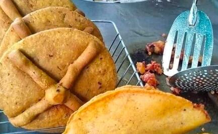 Gordimuerta, la fritanga de Día de Muertos