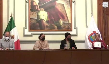 Ayuntamiento de Puebla suspende oficialmente a Andrés García Viveros por acoso sexual