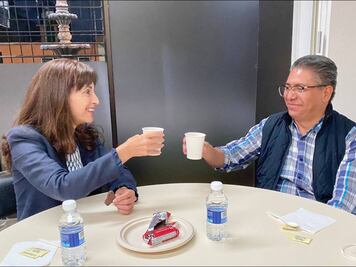 Confirmado: Augusta Díaz de Rivera y Marcos Castro van por dirigencia del PAN