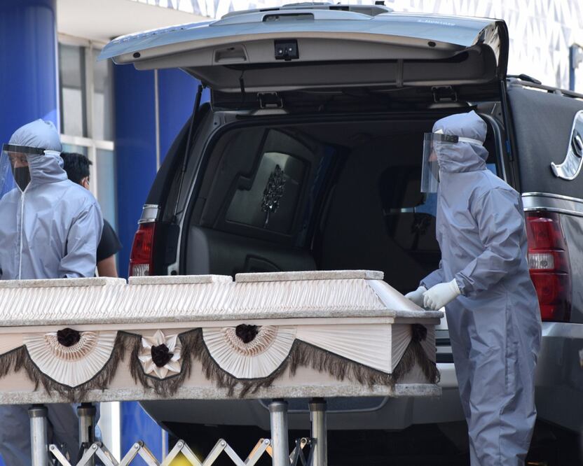 Este martes 9 de mayo se dio por finalizada la crisis sanitaria que provocó el Covid-19 en México | Foto: Agencia Es Imagen para El Universal Puebla