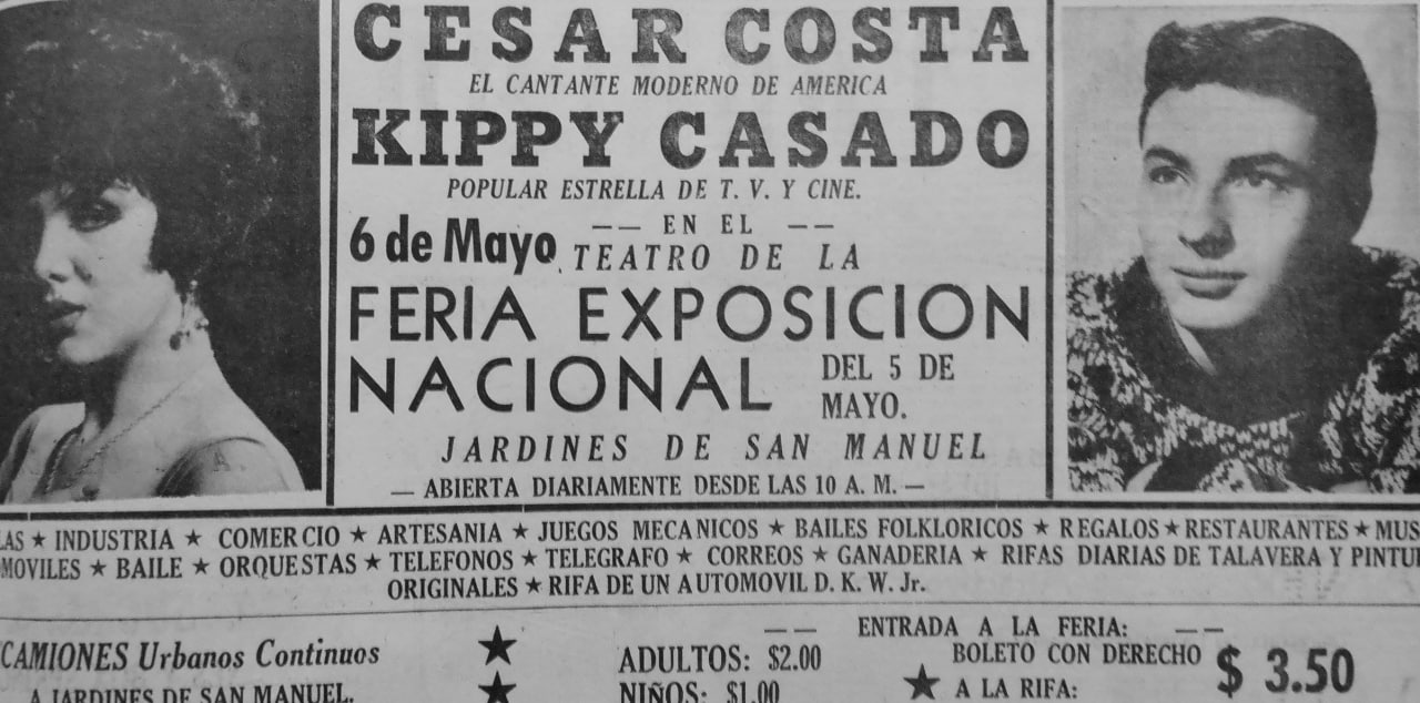 La Feria de Puebla es una celebración que se lleva a cabo desde los años 60 | Foto: Gustavo Velarde Tritschler
