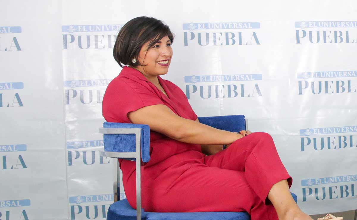 Roxana Luna aspira a una candidatura para la presidencia municipal de Cholula | EsImagen