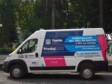 Pago de Predial Puebla 2022. Conoce la ruta de la unidad móvil