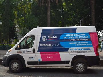 Pago de Predial Puebla 2022. Conoce la ruta de la unidad móvil