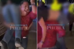 VIDEO: Exhiben a alcalde de Juan C. Bonilla cargando y nalgueando a una mujer