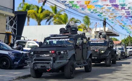 Asume SSP mando y control de la seguridad en Huixcolotla