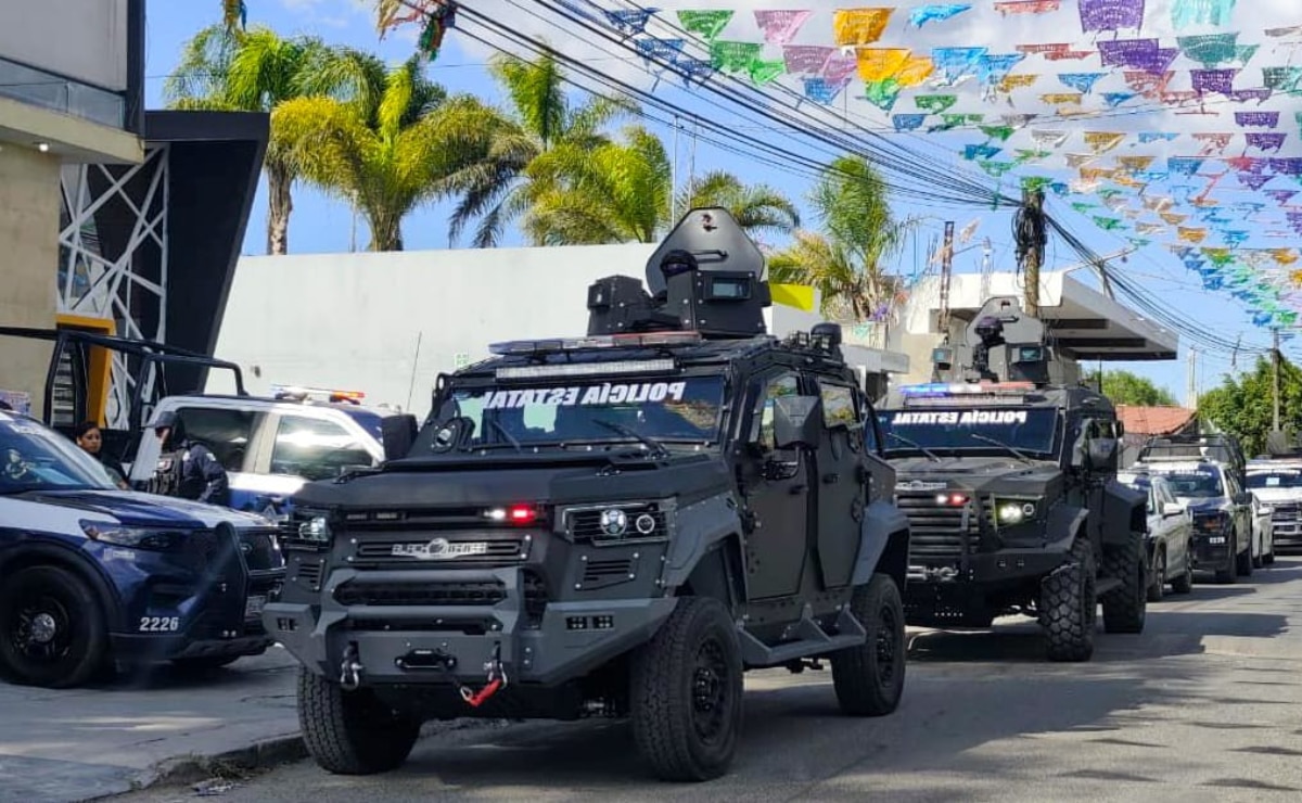 En una primera etapa, se asignó un grupo de 15 elementos de la Policía Estatal para sumarse a las acciones operativas de la Policía Municipal | Foto: Gobierno de Puebla.