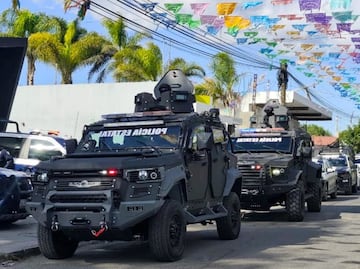 Asume SSP mando y control de la seguridad en Huixcolotla