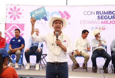 Lalo Rivera plantea cuidar la salud mental de los jóvenes en Puebla con programa Equilíbrate