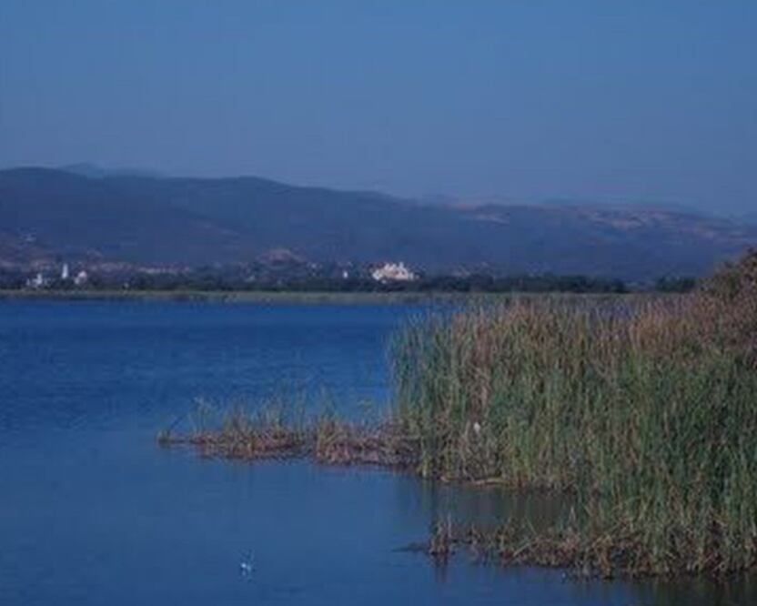 Esta laguna azul es muy popular en la zona mixteca | Foto: Gobierno de México