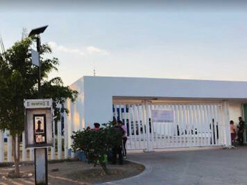 Se incendia área de pediatría del Hospital General de Izúcar de Matamoros