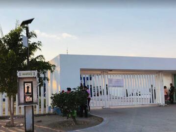 Se incendia área de pediatría del Hospital General de Izúcar de Matamoros