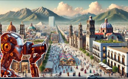 Así sería Puebla si no se hubiera separado de Tlaxcala, según la IA