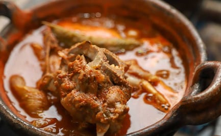 ¿Cuándo inicia la temporada de mole de caderas en Tehuacán?