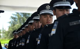 Gradúa gobierno de Pepe Chedraui a 55 cadetes de la Academia de Formación y Profesionalización Policial
