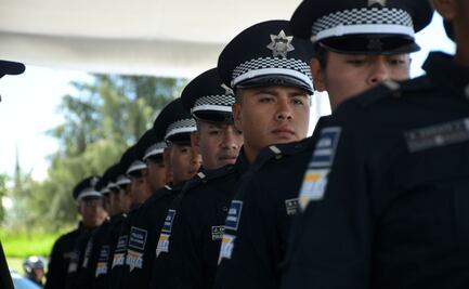 Gradúa gobierno de Pepe Chedraui a 55 cadetes de la Academia de Formación y Profesionalización Policial