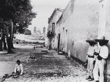 Foto de Puebla tomada en 1900 conmueve en redes sociales