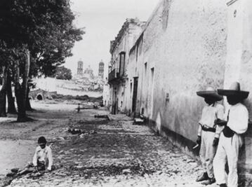 Foto de Puebla tomada en 1900 conmueve en redes sociales