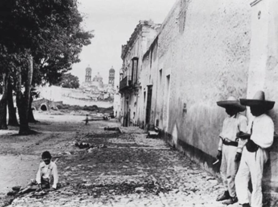 A través de fotografías de la ciudad de Puebla de hace muchos años podemos conocer cómo era la capital | Foto: Teté Hidalgo
