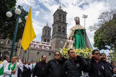 Checa los horarios de la Catedral de Puebla en Semana Santa