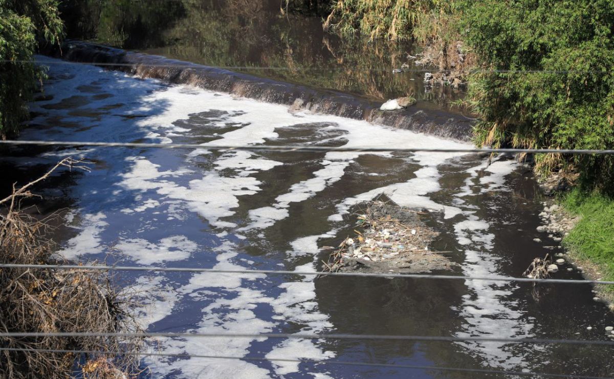 ¡Cuidado! Salud advierte de intoxicación por presencia de fierro en el río Atoyac