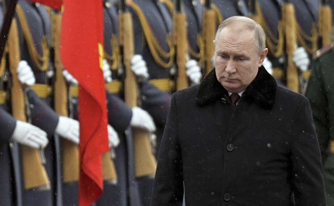 Putin califica al gobierno de Ucrania de "neonazis y drogadictos"