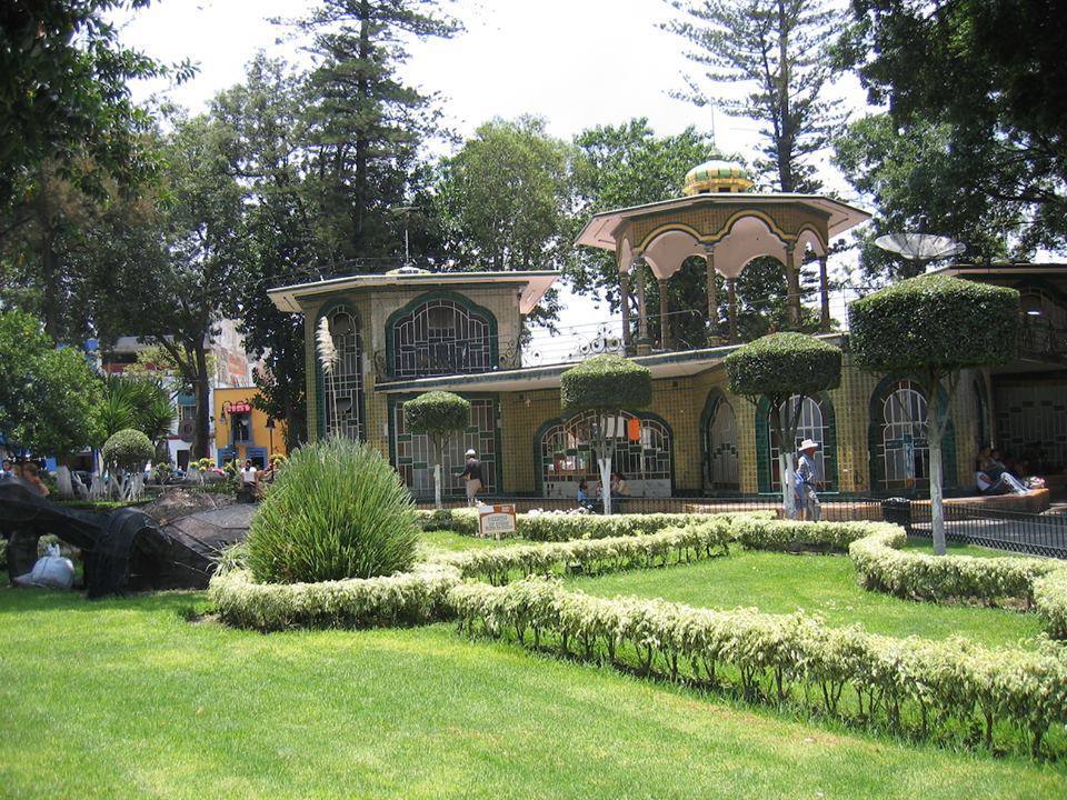 Desde los años 90, la franquicia The Italian Coffee ocupa el quiosco de Atlixco | Fotos Atlixco mi tierra oficial