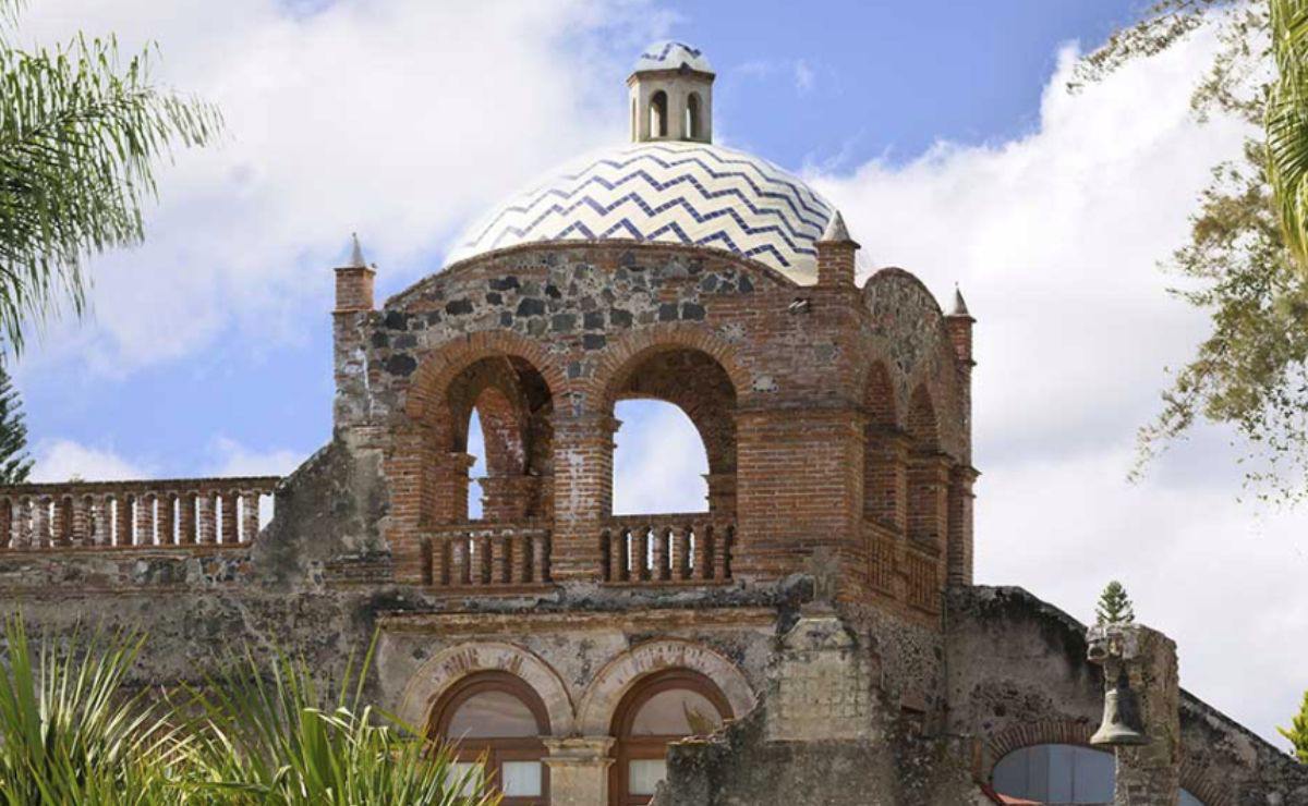 Duerme en estas asombrosas ex haciendas de Puebla que ahora son hoteles