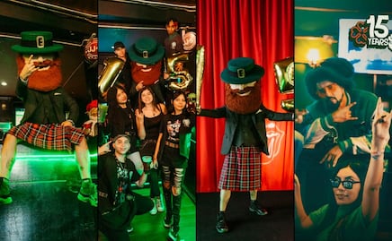 McCarthy's cumple 15 años en Puebla