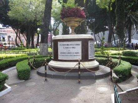Puebla tuvo su Tlali y la quitaron