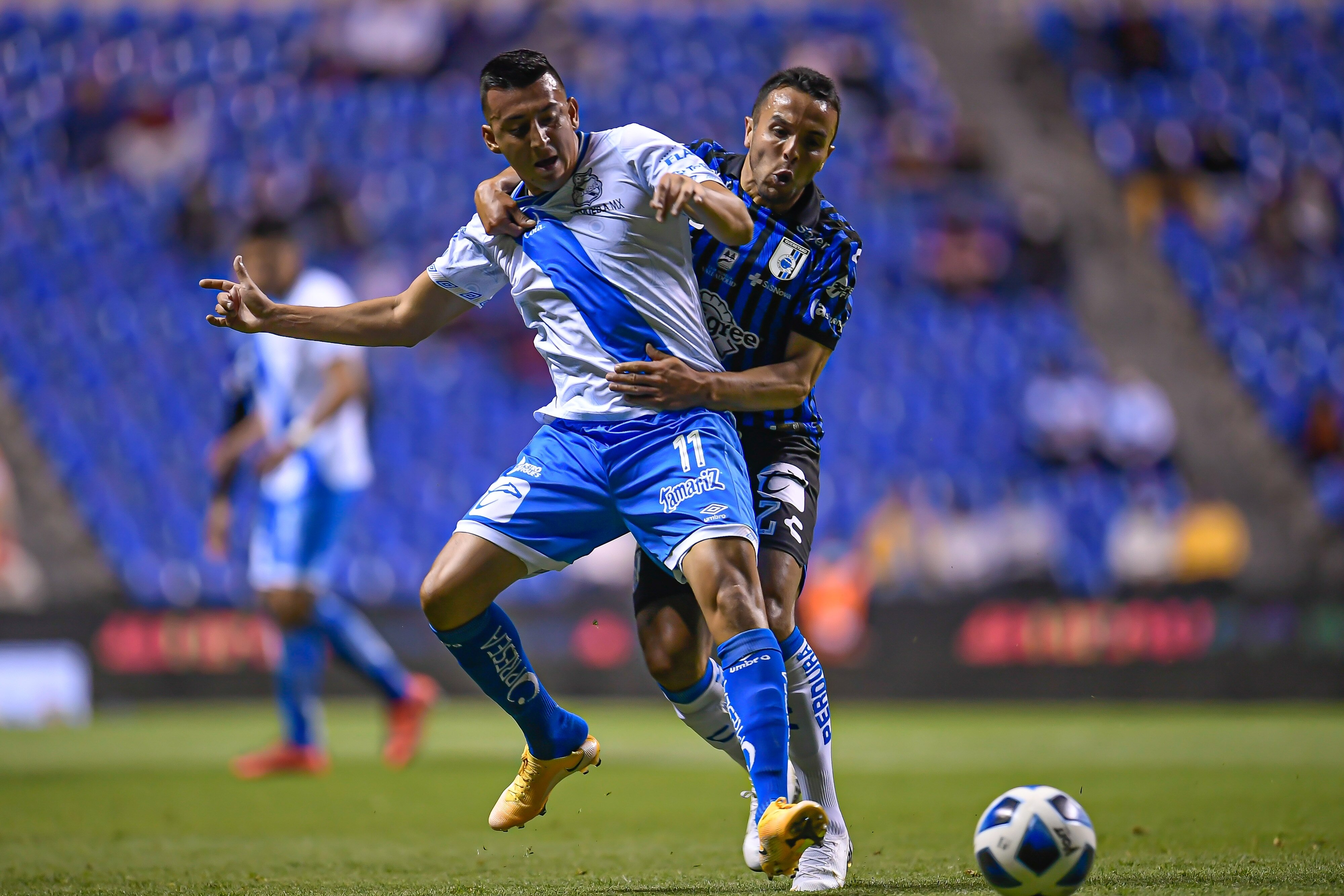 Tras 6 jornadas, los Camoteros han sumado 8 puntos de 18 posibles, con 8 goles a favor y 11 en contra, siendo uno de los equipos más vulnerables en defensa. 

Foto: Producción El Universal Puebla