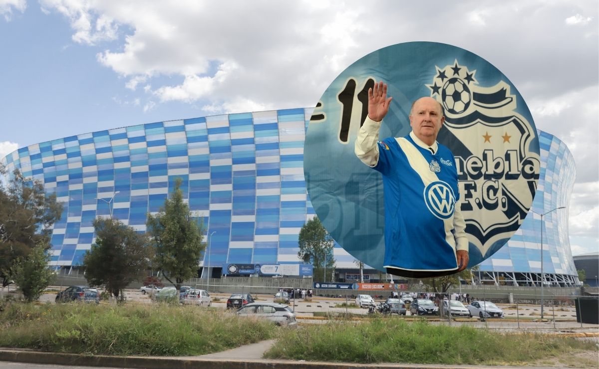 Foto: EsImagen.       El ex director técnico del Puebla, Manuel Lapuente, falleció el sábado 25 de octubre