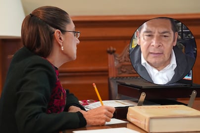 Sheinbaum y Armenta se comunican para atender emergencia por lluvias en Puebla