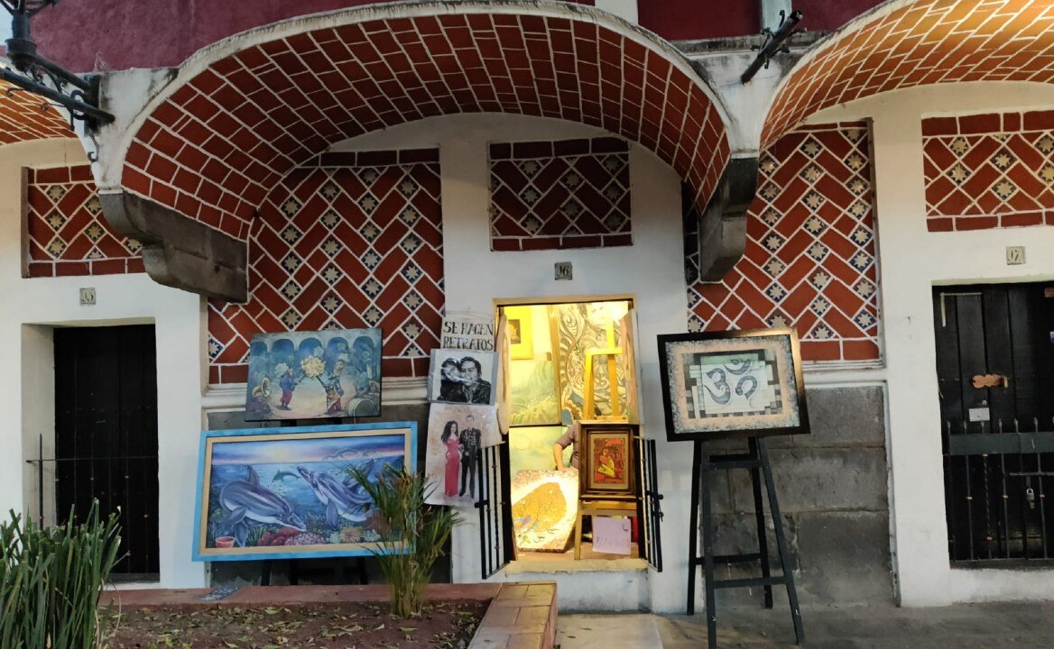 Qué hay en el Barrio del Artista del Centro Histórico de Puebla