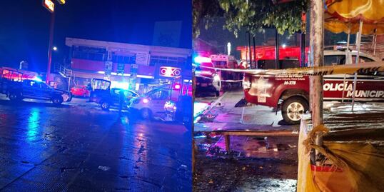 Asesinan a balazos a pareja en estacionamiento de Oxxo en Misiones de San Francisco