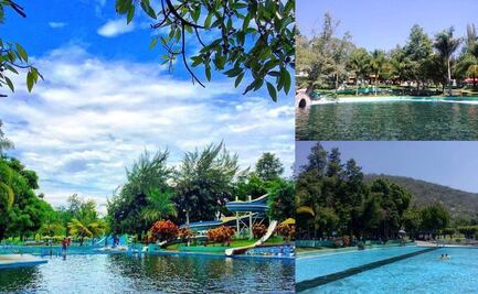 Refréscate en este increíble balneario que nace del deshielo del volcán Popocatépetl