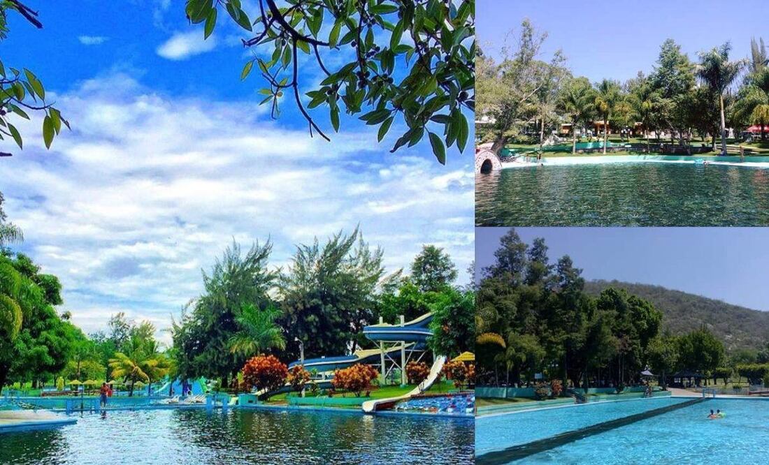 Lo bueno de este balneario es que sus aguas provienen de un manantial | Portada Facebook Tlapanalá