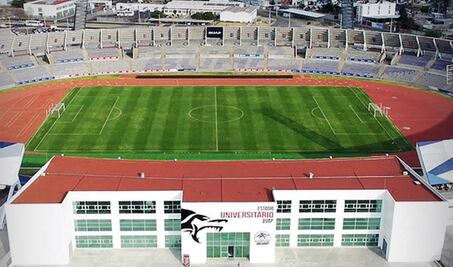 Así es el Estadio Universitario de la BUAP a 10 años de su inauguración