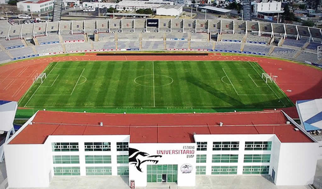 Así es el Estadio Universitario de la BUAP a 10 años de su inauguración