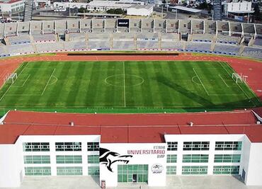 Así es el Estadio Universitario de la BUAP a 10 años de su inauguración