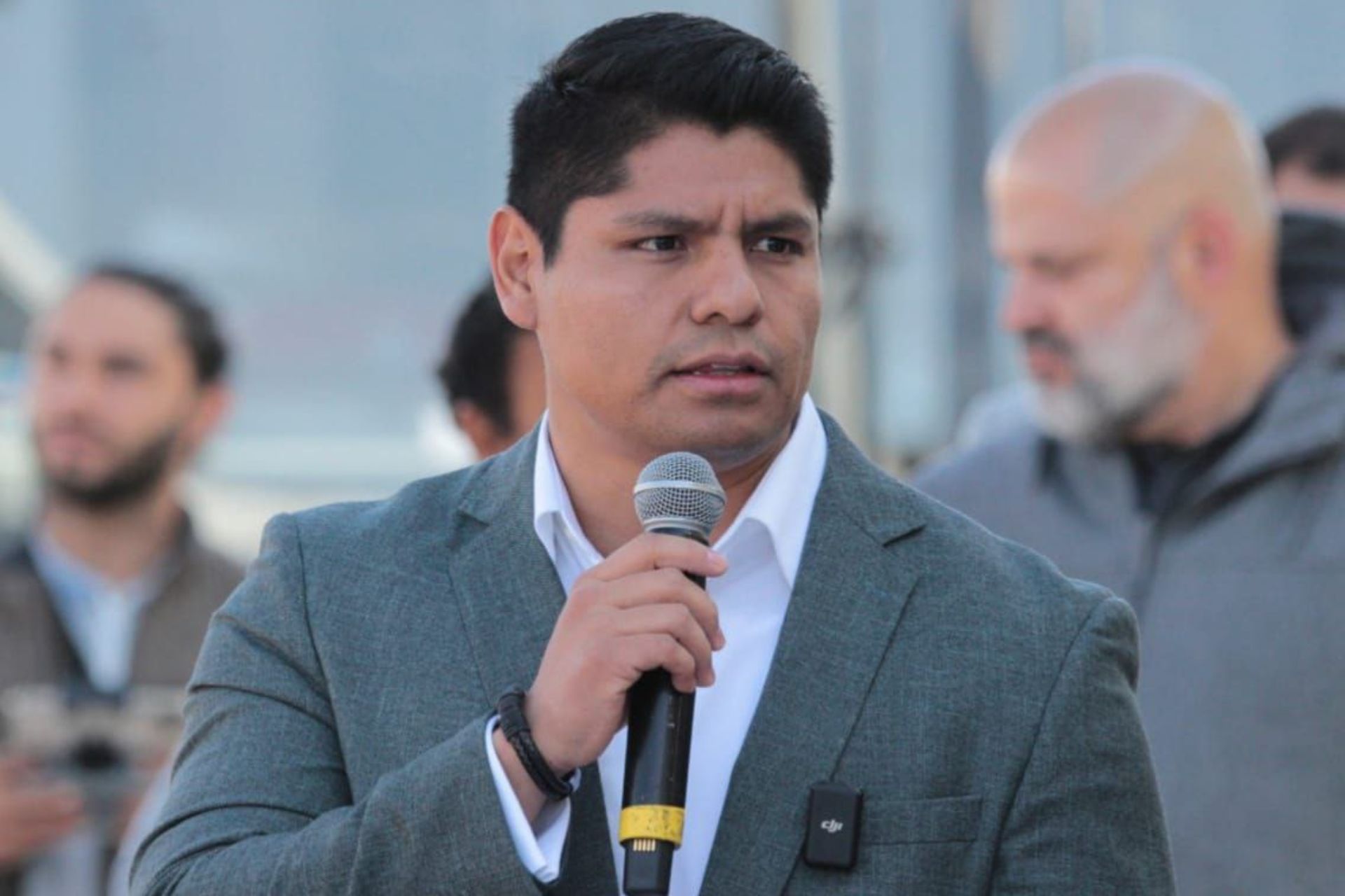 Anuncia Omar Muñoz instalación de Casa Violeta en Cuautlancingo