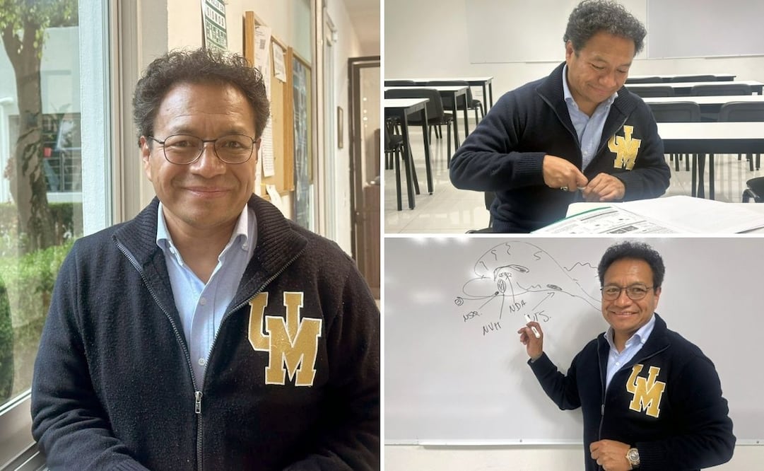 Alberto Manuel Ángeles Castellanos, doctor en Ciencias Biomédicas por la UNAM | Foto: Buap