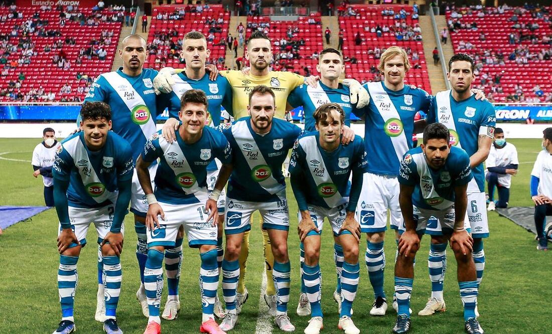 Club Puebla / Foto: facebook.com/ClubPueblaOficial