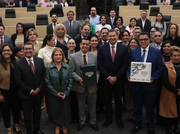 Recibe Congreso del Estado Paquete Económico 2026