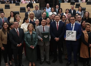 Recibe Congreso del Estado Paquete Económico 2026